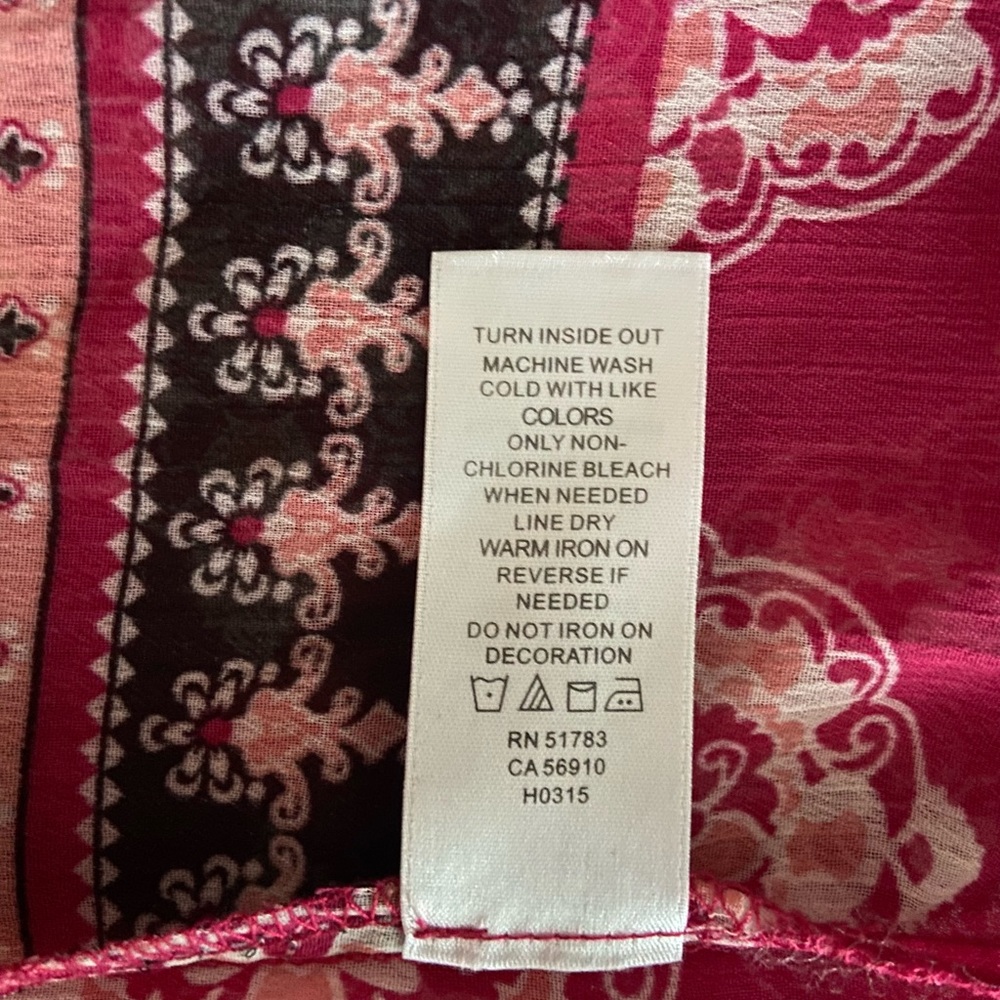 NWT Maurices Patterned Tank - Picture 11 of 11